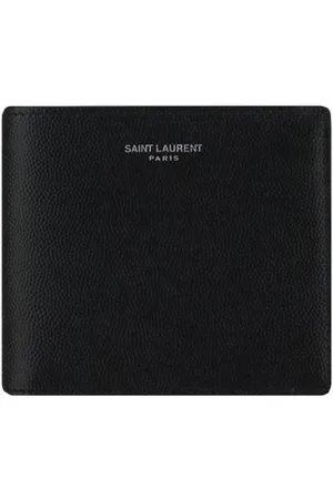 Saint Laurent Heren, Accessoires, Zwart, Maat: ONE Size Leer