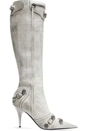 Balenciaga Dames, Schoenen, Wit, Maat: 37 EU Leer