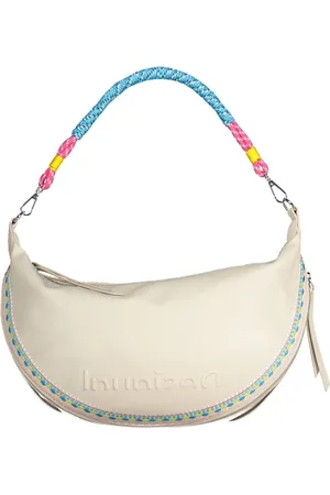Desigual Dames, Tassen, Wit, Maat: ONE Size