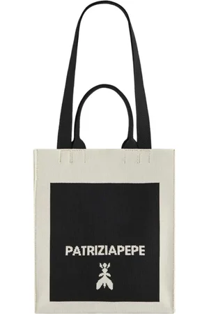 Patrizia Pepe Dames, Tassen, Zwart, Maat: ONE Size Poliester