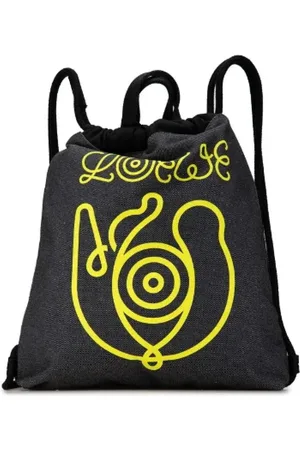 Loewe Dames, Pre-owned, Grijs, Maat: ONE Size Katoen