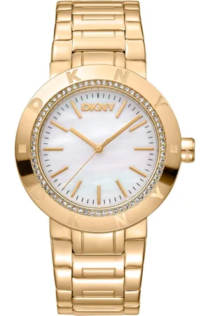 DKNY Dames, Accessoires, Geel, Maat: ONE Size