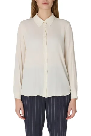 MARELLA Dames, Blouses & Shirts, Wit, Maat: XL Zijde