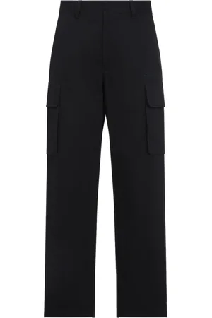 Givenchy Heren, Broeken, Zwart, Maat: L Katoen