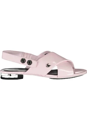 Calvin Klein Dames, Schoenen, Roze, Maat: 36 EU Leer