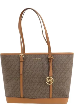 Michael Kors Dames, Pre-owned, Bruin, Maat: ONE Size