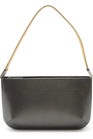 LOUIS VUITTON Dames, Pre-owned, Zwart, Maat: ONE Size Leer