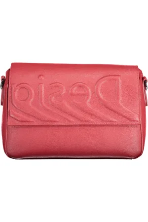Desigual Dames, Tassen, Rood, Maat: ONE Size