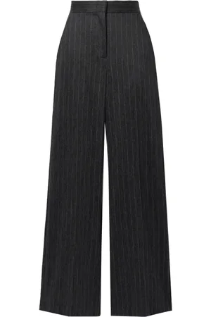 Max Mara Dames, Broeken, Zwart, Maat: XL