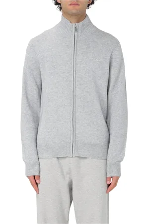 sun68 Heren, Truien, Grijs, Maat: 2XL Katoen
