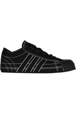 Y-3 Heren, Schoenen, Zwart, Maat: 40 EU Katoen