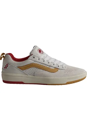 Vans Heren, Schoenen, Wit, Maat: 40 EU Leer