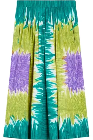 Max Mara Dames, Rokken, Veelkleurig, Maat: XS Katoen