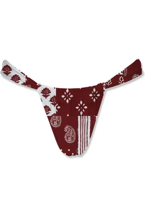 MC2 SAINT BARTH Dames, Badkleding, Bruin, Maat: M