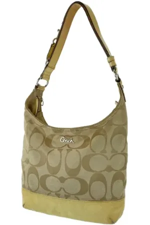 Coach Dames, Pre-owned, , Maat: ONE Size Leer