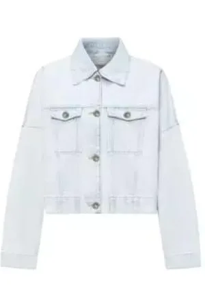 Drykorn Dames, Jassen, Blauw, Maat: S