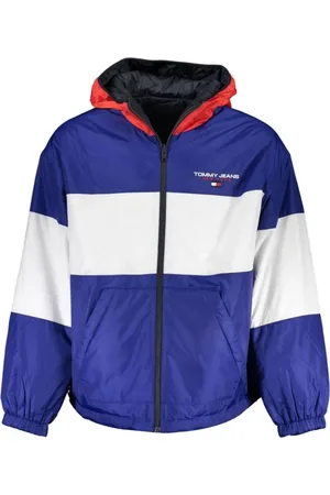 Tommy Hilfiger Heren, Jassen, Veelkleurig, Maat: S Poliester