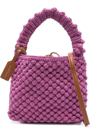 Gianni chiarini Dames, Tassen, Paars, Maat: ONE Size
