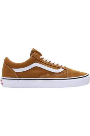 Vans Heren, Schoenen, Bruin, Maat: 35 EU Leer