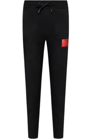Armani Exchange Dames, Broeken, Zwart, Maat: S