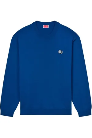 Kenzo Heren, Sweatshirts & Hoodies, Blauw, Maat: L