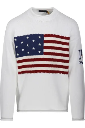 Ralph Lauren Heren, Truien, Wit, Maat: S