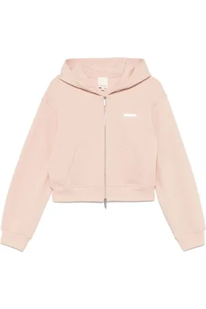 Emporio Armani Dames, Sweatshirts & Hoodies, Roze, Maat: L