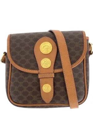 Céline Dames, Pre-owned, Bruin, Maat: ONE Size