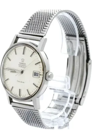 Omega Heren, Pre-owned, Grijs, Maat: ONE Size