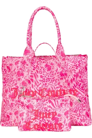 Juicy Couture Dames, Tassen, Roze, Maat: ONE Size Nylon
