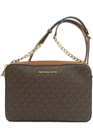 Michael Kors Dames, Pre-owned, Bruin, Maat: ONE Size