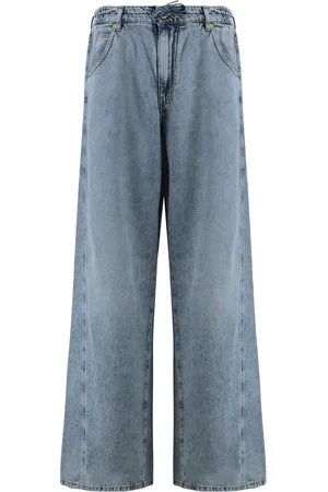 DARKPARK Dames, Jeans, Blauw, Maat: W27 Katoen