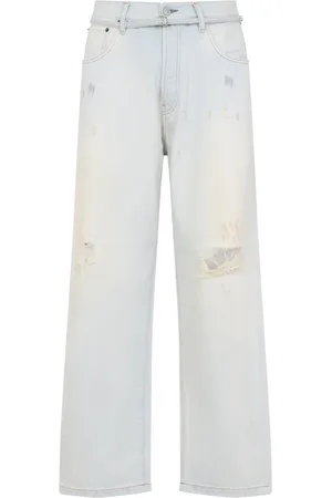 Acne Studios Heren, Jeans, Blauw, Maat: W34 L32