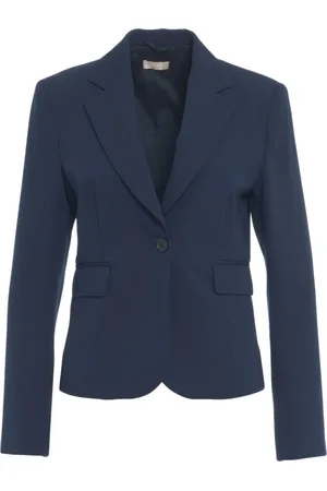 Liu Jo Dames, Jassen, Blauw, Maat: L Leer