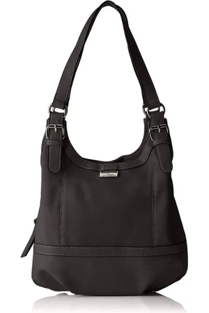 TOM TAILOR Dames, Tassen, Zwart, Maat: ONE Size
