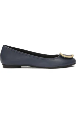 Kazar Dames, Schoenen, Blauw, Maat: 39 EU Leer
