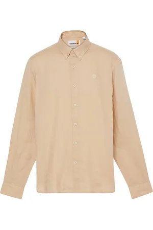 Timberland Heren, Overhemden, , Maat: 2XL Linnen