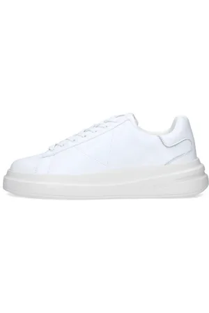 Guess Heren, Schoenen, Wit, Maat: 45 EU Leer