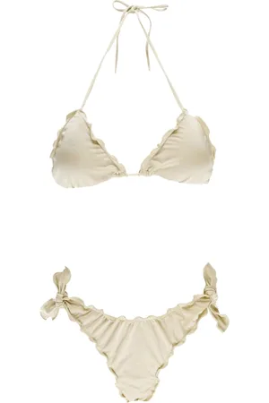 MC2 SAINT BARTH Dames, Badkleding, Geel, Maat: L