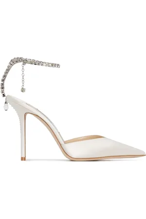 Jimmy Choo Dames, Schoenen, Wit, Maat: 36 1/2 EU