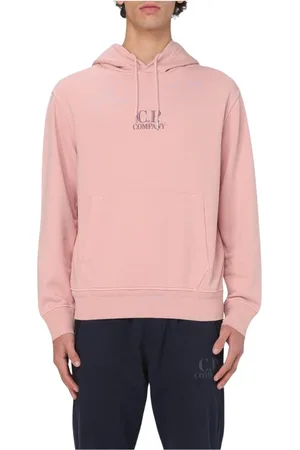 C.P. Company Heren, Sweatshirts & Hoodies, Roze, Maat: S Katoen