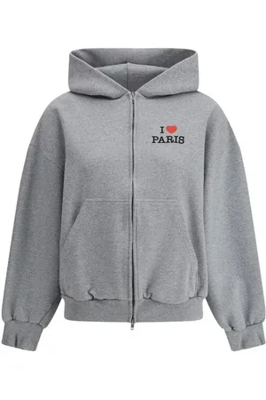 Balenciaga Dames, Sweatshirts & Hoodies, Grijs, Maat: S