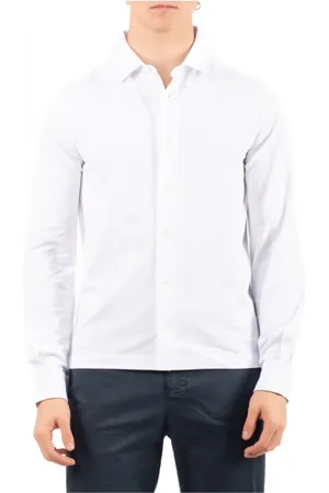 K-Way Heren, Overhemden, Wit, Maat: XL