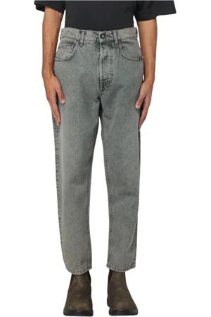 AMISH Heren, Jeans, Blauw, Maat: W32 Denim