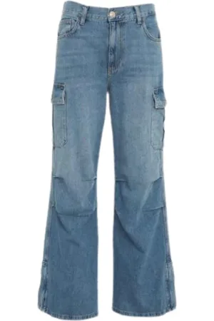 Liu Jo Dames, Jeans, Blauw, Maat: W30 Denim