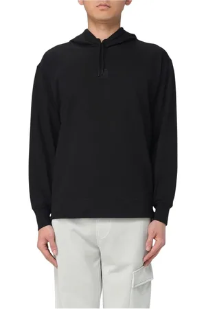 C.P. Company Heren, Sweatshirts & Hoodies, Zwart, Maat: M Katoen