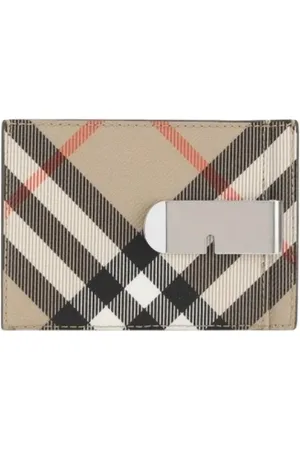 Burberry Heren, Accessoires, , Maat: ONE Size Leer
