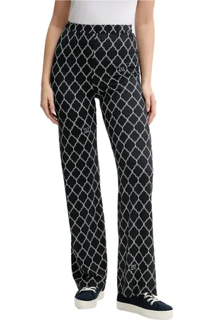 Max Mara Dames, Broeken, Zwart, Maat: XL