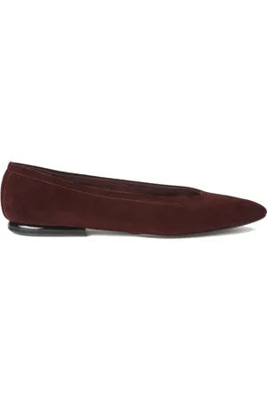 Loro Piana Dames, Schoenen, Bruin, Maat: 38 EU Suède