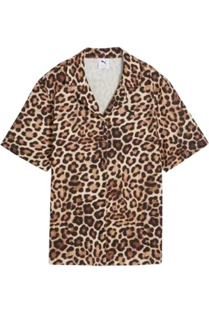 PUMA Dames, Blouses & Shirts, Veelkleurig, Maat: S